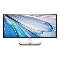 Dell UltraSharp 34 U3425WE Guia Del Usuario