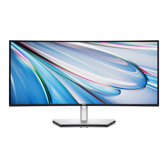 Dell UltraSharp 34 U3425WE Guia Del Usuario