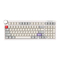 CIDOO ABM098 - Manual del Teclado Mecánico Intercambiable en Caliente Tri-mode