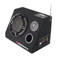 Sondpex Active Speaker Box Manual Del Usuario E Instrucciones De Instalación