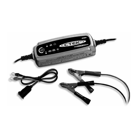 CTEK MULTI XS 3600 Manual Del Usuario