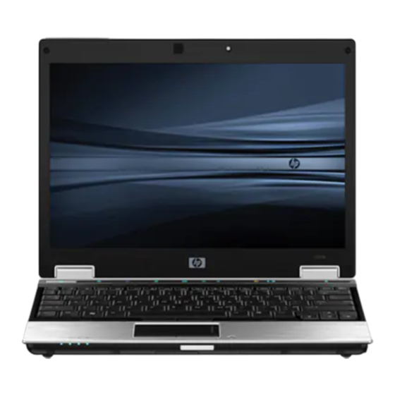 HP 2533t Guía De Referencia Del Usuario
