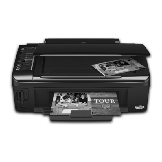 Epson Stylus TX200 Guia De Instalacion