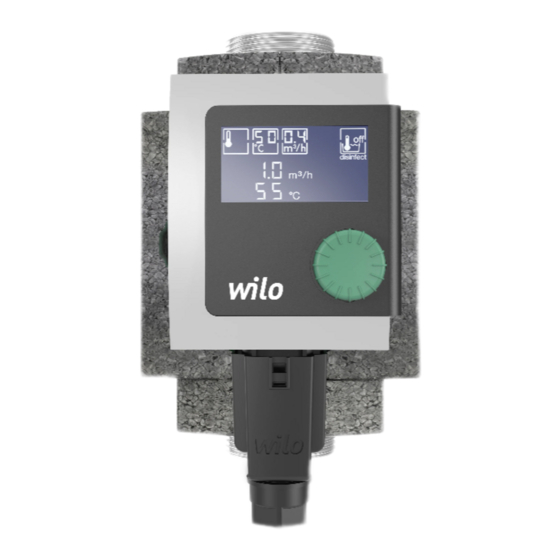 Wilo Stratos PICO-Z Serie Instrucciones De Instalación Y Funcionamiento