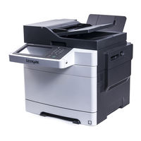 Lexmark CX510 Guia Del Usuario