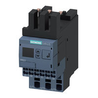 Siemens 3RR2242 F 30 Serie Instructivo