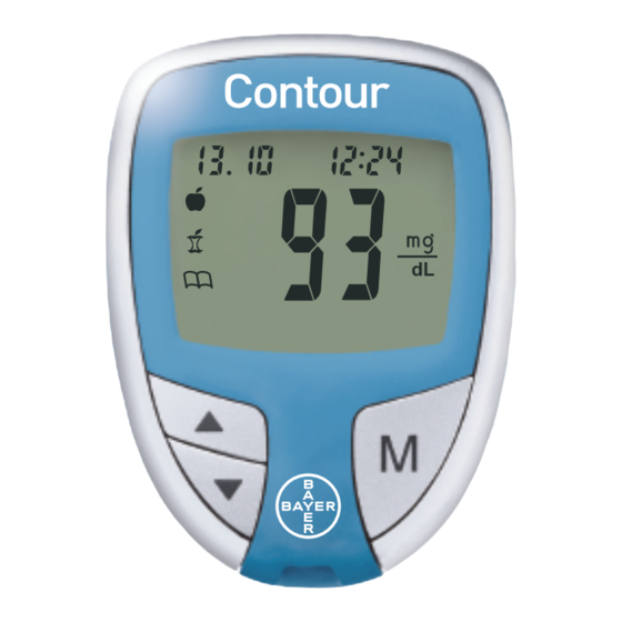 Bayer CONTOUR Guía Pruebas Rápidas