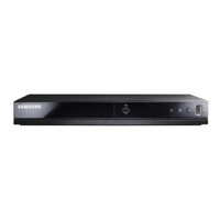 Samsung DVD-E360K Manual Del Usuario