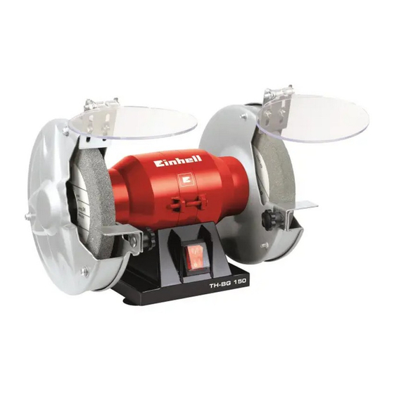 EINHELL TC-BG 150 Manual De Instrucciones