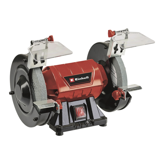 EINHELL TC-BG 150 Manual De Instrucciones