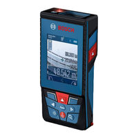 Bosch GLM Professional 100-25 C Manual Original
