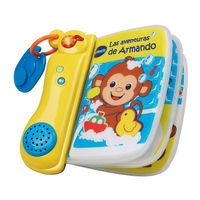 VTech baby Las aventuras de Armando Manual De Instrucciones