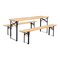 Muebles de Exterior sweeek. BAYONNE RECWD180SET Instrucciones De Montaje