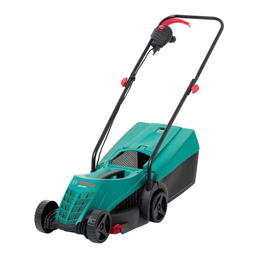 Cortacésped Bosch ARM 32