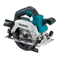 Makita DHS660Z Manual De Instrucciones