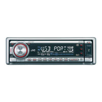 JVC KD-G722 Manual De Instrucciones
