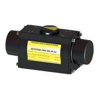 Emerson KEYSTONE 89 Instrucciones De Instalación Y Mantenimiento