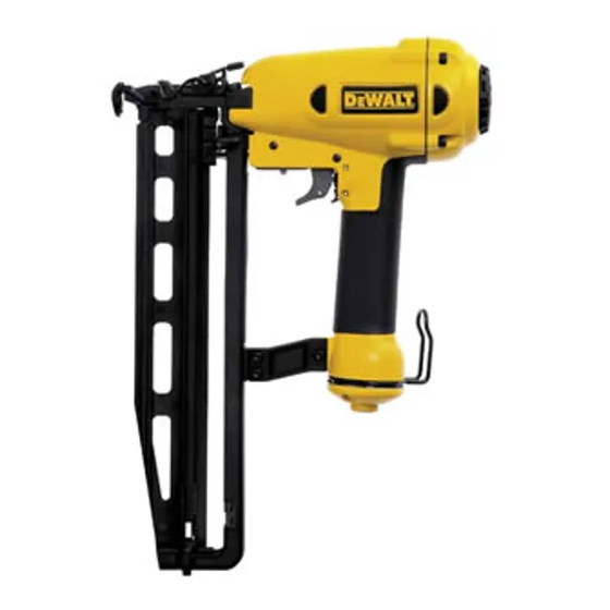 DeWalt D51256 Manuales