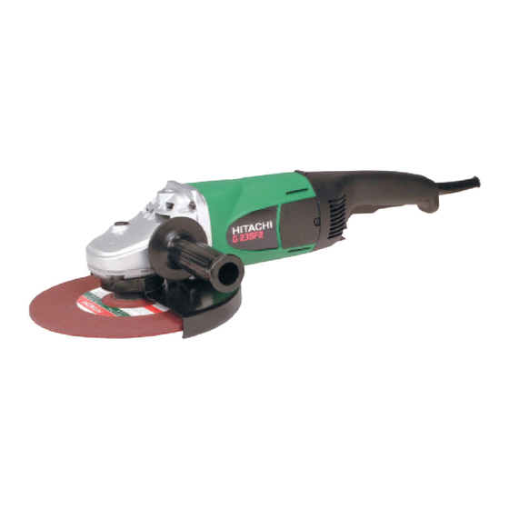 Hitachi Koki G 18SH2 Instrucciones De Manejo