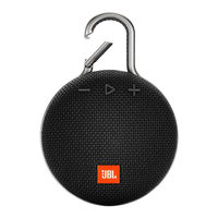 Harman JBL CLIP 3 Guia De Inicio Rapido