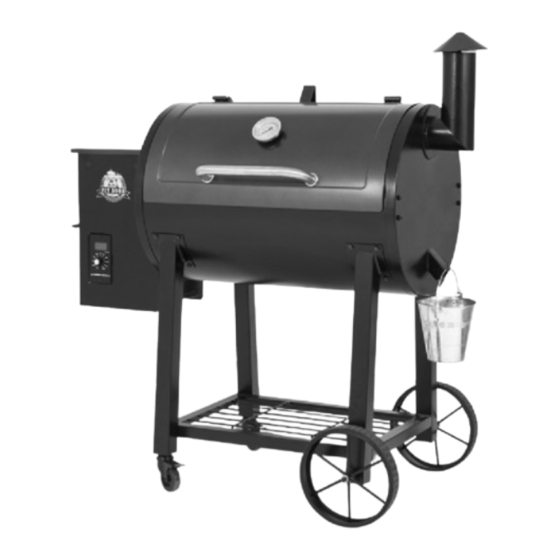 Pit Boss PB820FBC Instrucciones Y Recetas