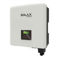 SolaX Power X3-Fit-15.0-W Manual De Instalación