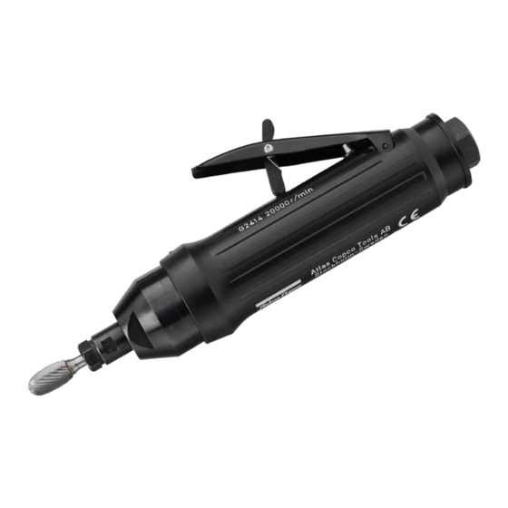 Atlas Copco G2414-S085 Instrucciones Del Producto