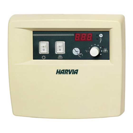 Harvia C90 Manual De Instrucciones
