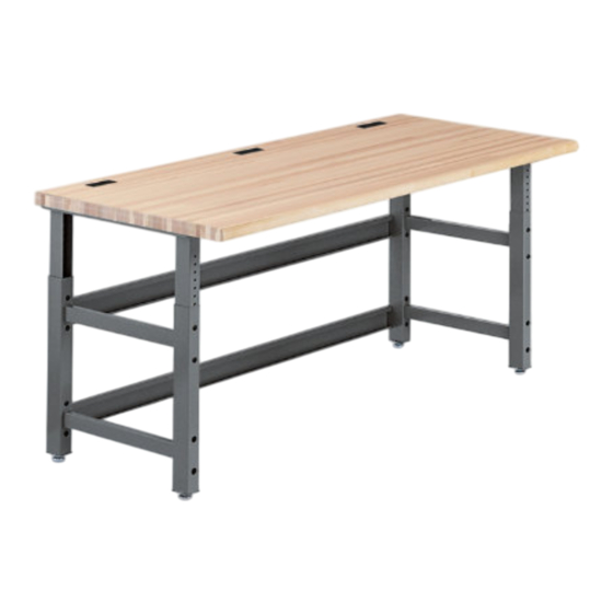 Safco TechWorks TWB2424H3 Instrucciones