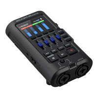 Zoom R4 MultiTrak Guia De Inicio Rapido