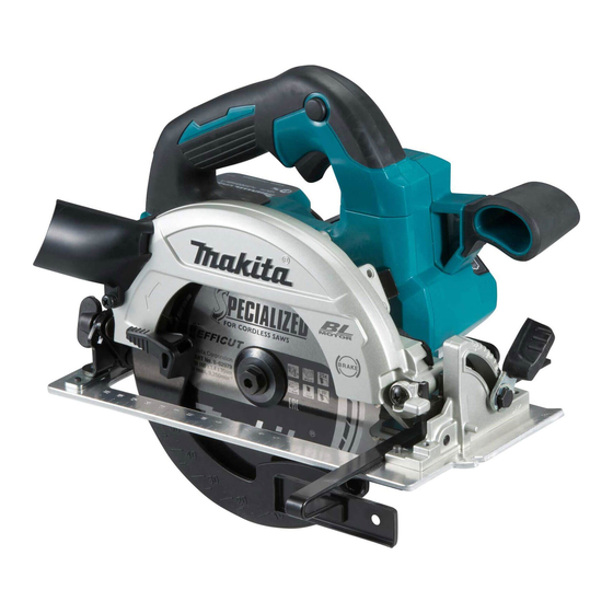 Makita DHS660 Manual De Instrucciones
