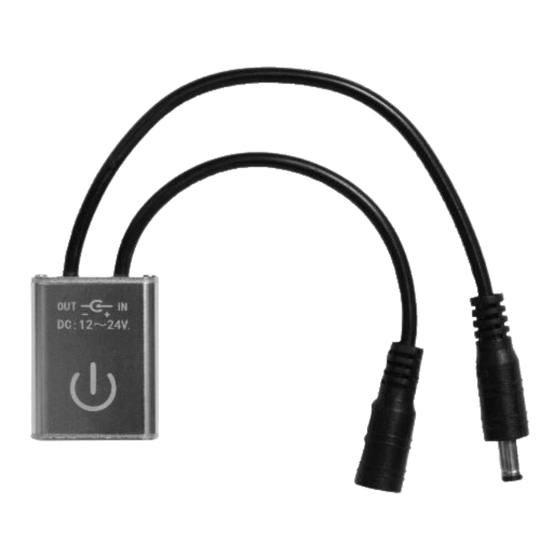 iLumileds SWTOUCH1224VDC Manual De Instrucciones Y Especificaciones