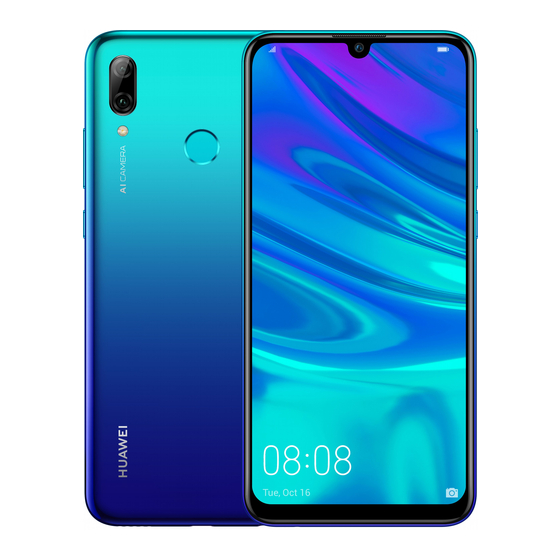 Huawei P smart 2019 Manual Del Usuario