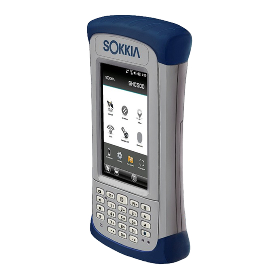 Sokkia SHC500 Manual Del Propieratio