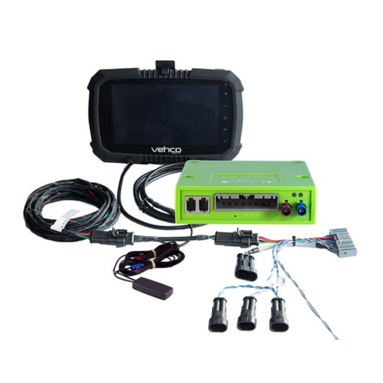 Vehco Connect5 Guia De Instalacion