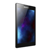Lenovo TAB 2 A7-10F Guia Del Usuario