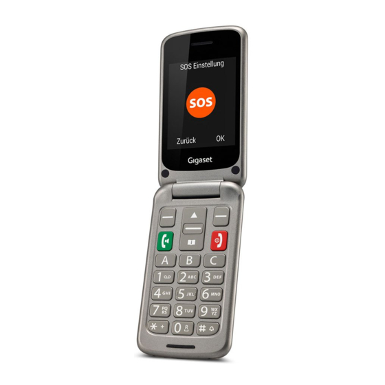Gigaset GL590 Manual De Instrucciones