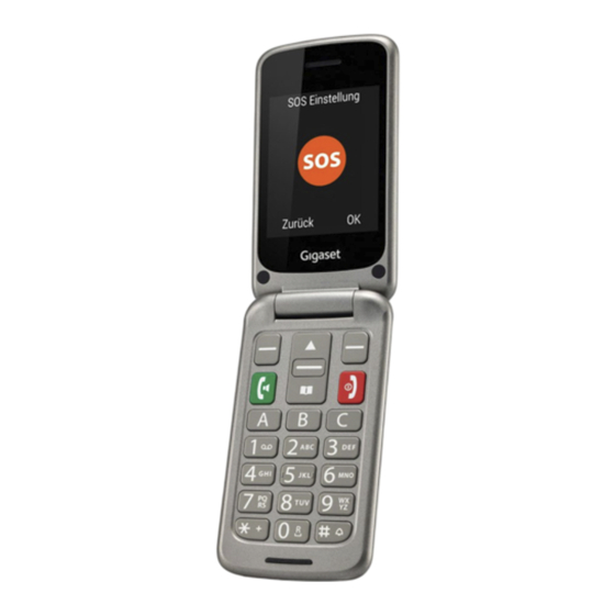 Gigaset GL590 Manual De Instrucciones