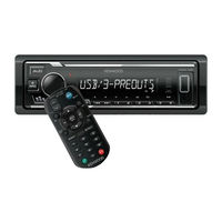 Kenwood KMM-106 Manual De Instrucciones