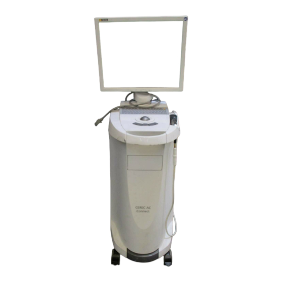 Sirona CEREC AC Manual Del Usuario