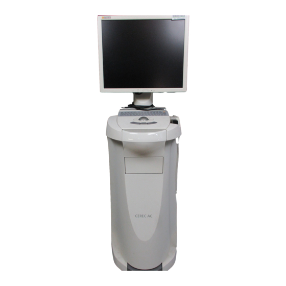 Sirona CEREC AC Instrucciones De Montaje