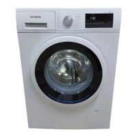 Siemens iQ300 Instrucciones De Montaje