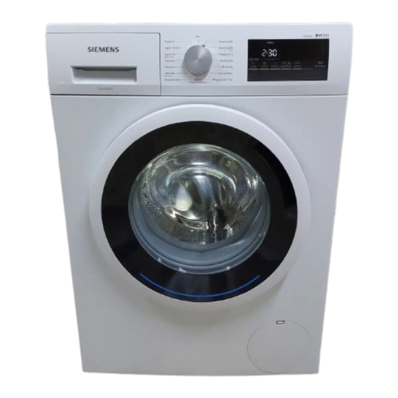 Siemens iQ300 Instrucciones De Montaje