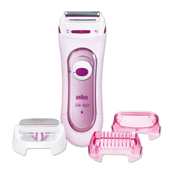 Braun Silk-épil Legs & Body LS 5360 Manual De Instrucciones