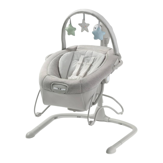 Graco Duet Sway LX Manuales