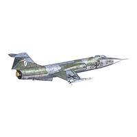 Italeri LOCKHEED MARTIN F-104G Starfighter Manual De Instrucciones