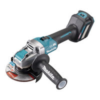 Makita GA041G Manual De Instrucciones