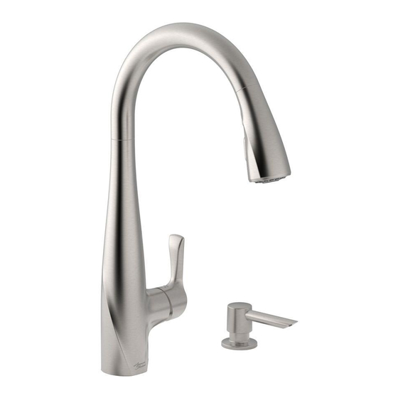 American Standard Lillian 4144SSF Serie Manual Del Usuario