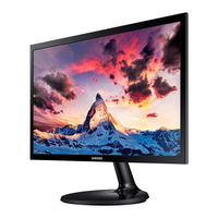 Samsung S27F350FH Serie Manual Del Usuario