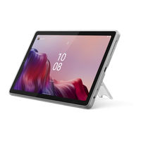Lenovo Tab M9 Guia Del Usuario